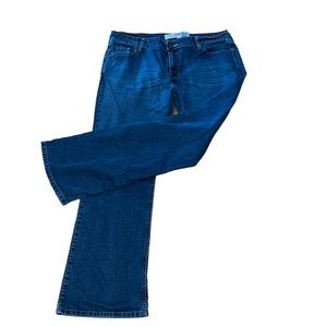 Levis Strauss Signature Lowrise Bootcut Jeans~Jr 17